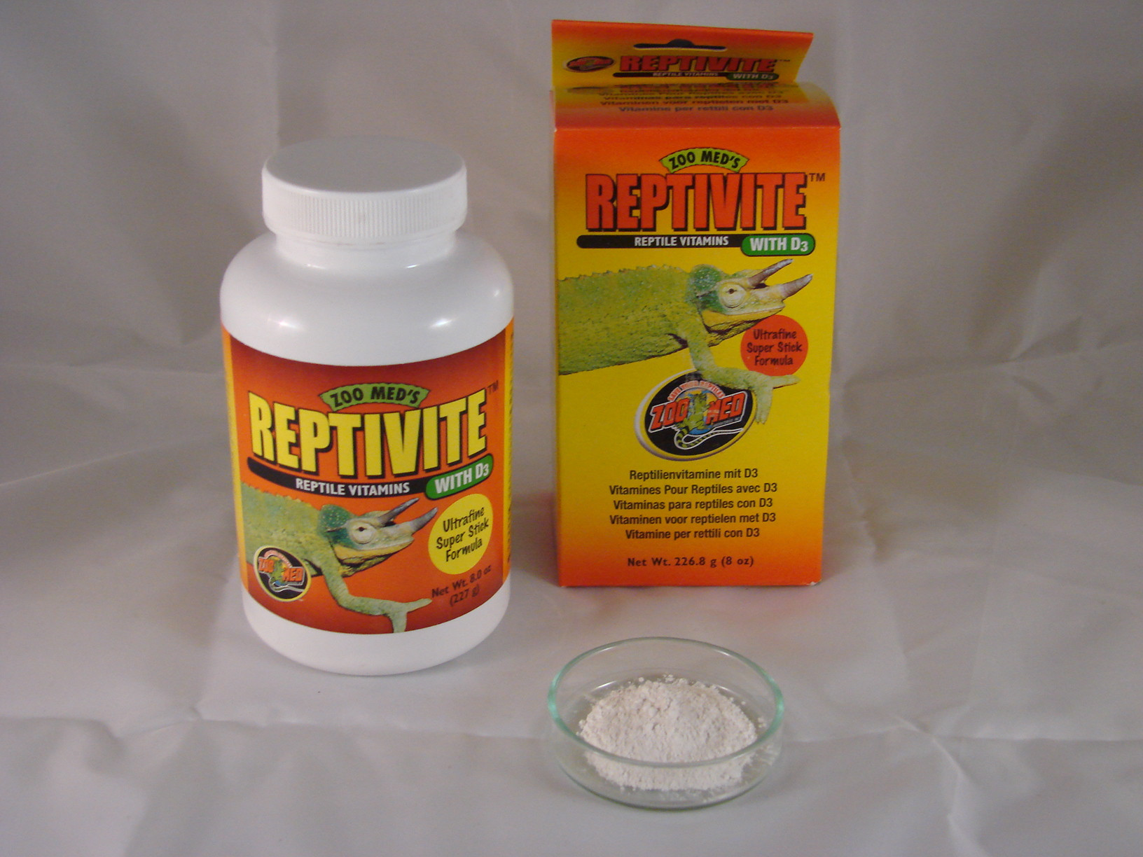 Reptivit z D3